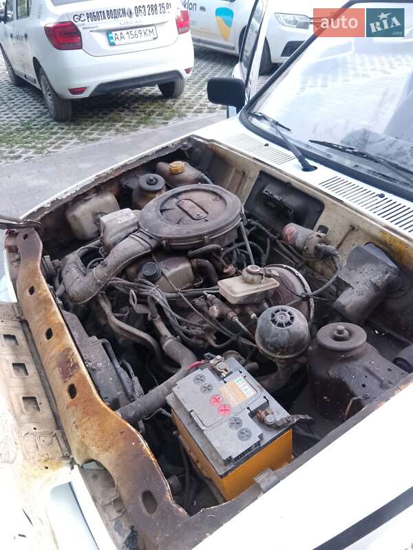 Хетчбек Ford Fiesta 1986 в Тернополі