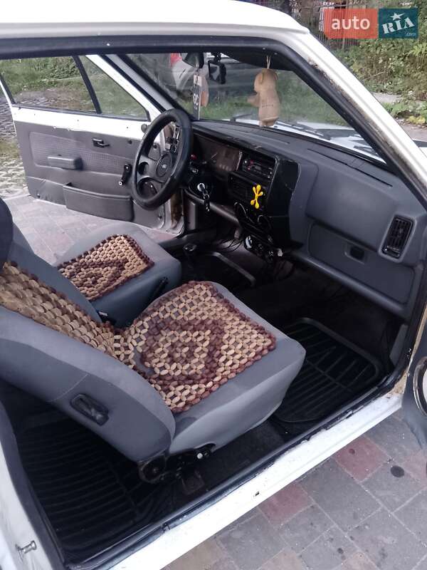 Хетчбек Ford Fiesta 1986 в Тернополі