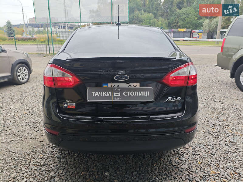 Седан Ford Fiesta 2019 в Киеве