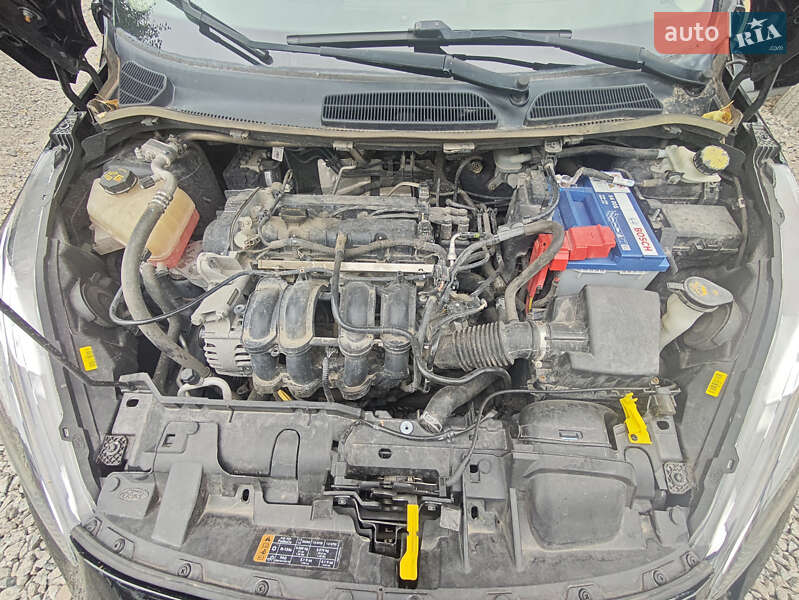 Седан Ford Fiesta 2019 в Киеве