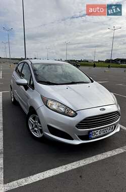 Хэтчбек Ford Fiesta 2018 в Львове