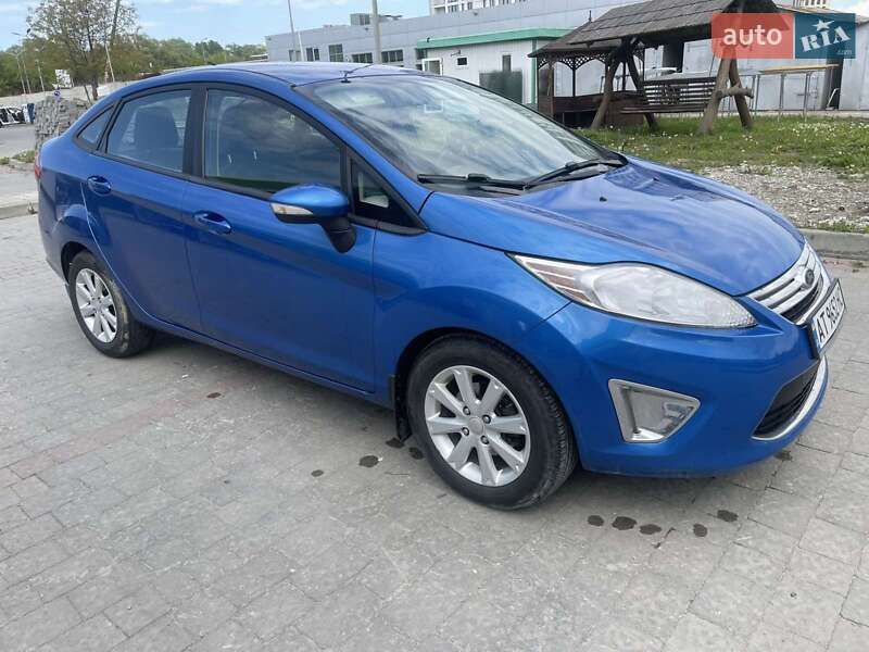 Седан Ford Fiesta 2011 в Ивано-Франковске фото 6 Седан Ford Fiesta 2011 в Ивано-Франковске