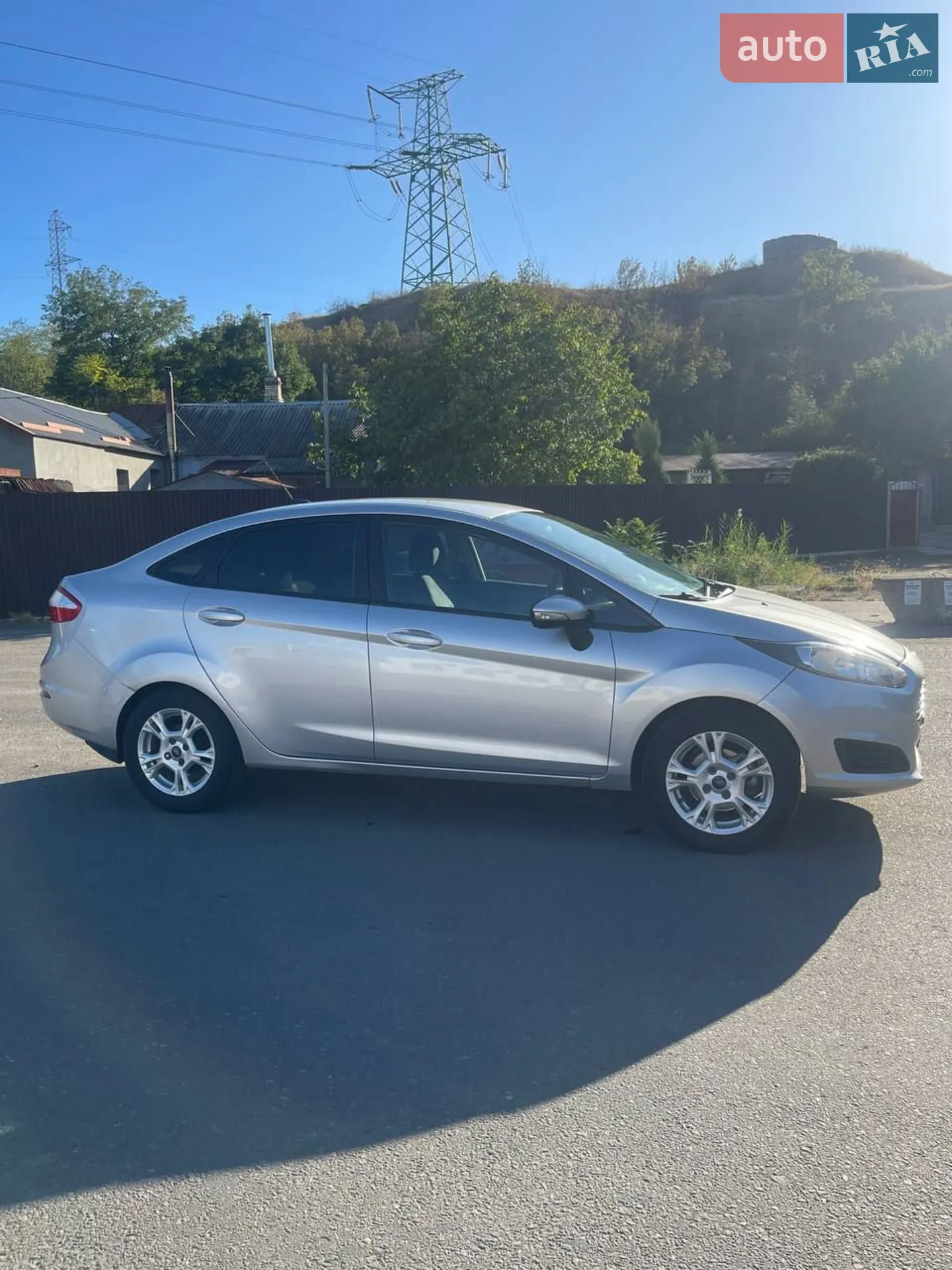 2014 Ford Fiesta - мініатюра 6