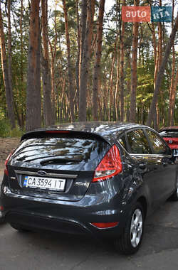 Хэтчбек Ford Fiesta 2010 в 