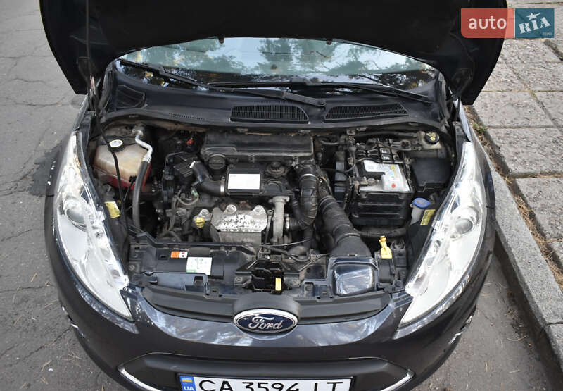 Хэтчбек Ford Fiesta 2010 в Черкассах