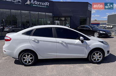 Седан Ford Fiesta 2019 в 