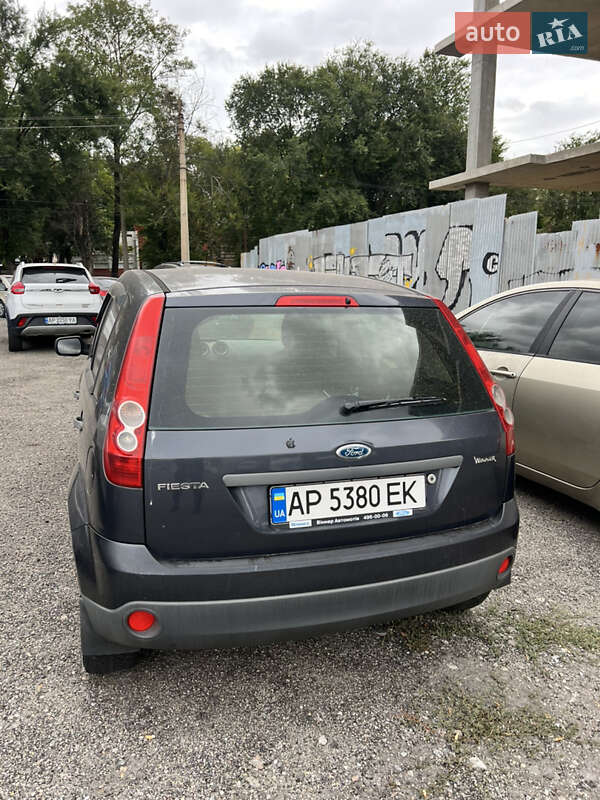 Хэтчбек Ford Fiesta 2007 в Запорожье