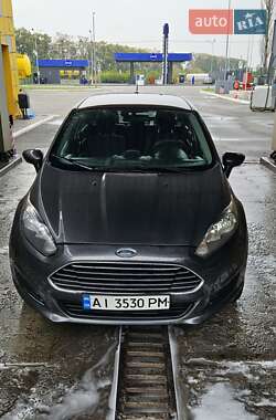 Седан Ford Fiesta 2017 в 