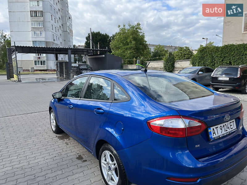 Седан Ford Fiesta 2018 в Калуше фото 4 Седан Ford Fiesta 2018 в Калуше