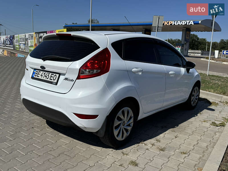 Хэтчбек Ford Fiesta 2012 в Вознесенске