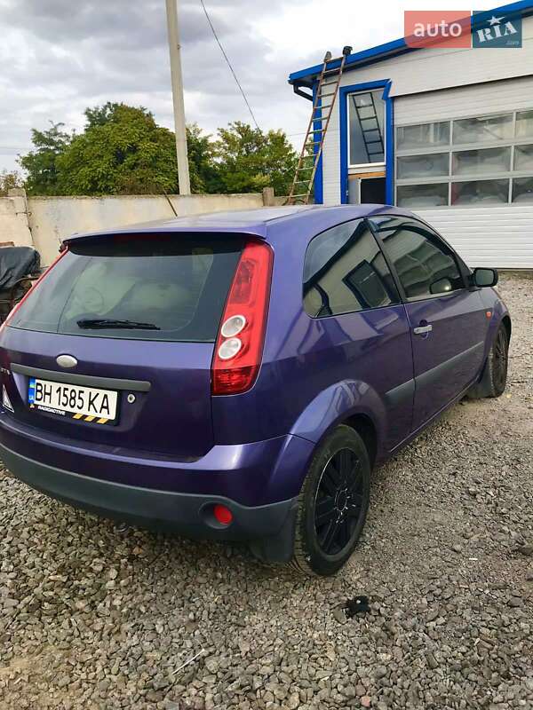 Хэтчбек Ford Fiesta 2006 в Одессе фото 2 Хэтчбек Ford Fiesta 2006 в Одессе
