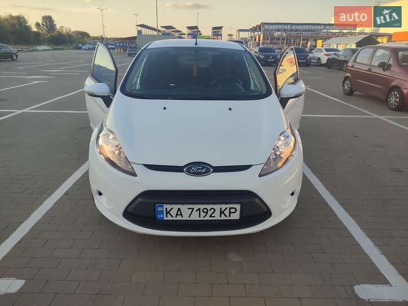 Ford Fiesta 2012