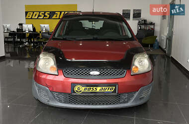 Хэтчбек Ford Fiesta 2008 в 
