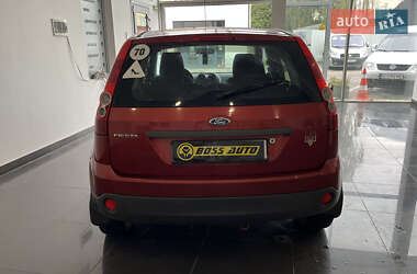 Хэтчбек Ford Fiesta 2008 в 