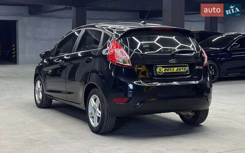 Хэтчбек Ford Fiesta 2017 в Черновцах