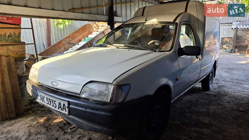 Хэтчбек Ford Fiesta 1993 в Никополе