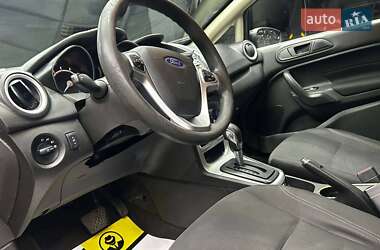 Седан Ford Fiesta 2018 в 