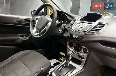 Седан Ford Fiesta 2018 в 