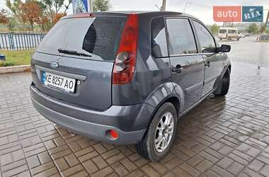 Хэтчбек Ford Fiesta 2007 в 