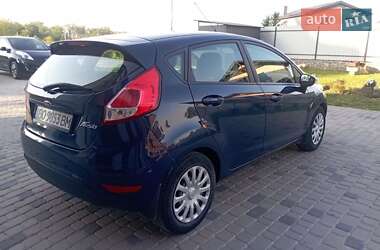 Хэтчбек Ford Fiesta 2013 в 