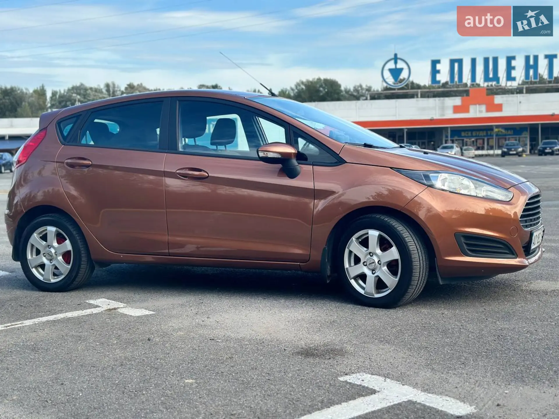 2015 Ford Fiesta - мініатюра 3