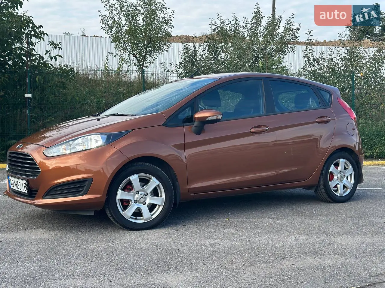 2014 Ford Fiesta - мініатюра 18
