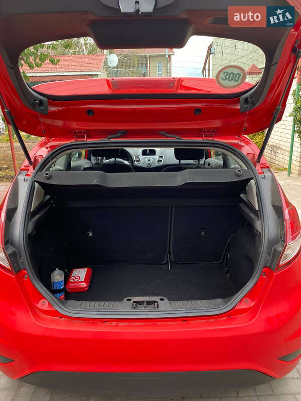 Хэтчбек Ford Fiesta 2013 в Одессе фото 6 Хэтчбек Ford Fiesta 2013 в Одессе