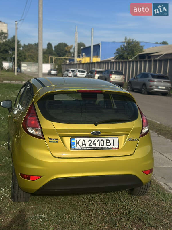 Хэтчбек Ford Fiesta 2013 в Черкассах фото 7 Хэтчбек Ford Fiesta 2013 в Черкассах