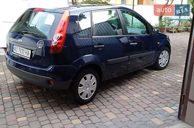 Хетчбек Ford Fiesta 2008 в Мукачевому