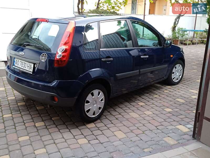 Ford Fiesta 2008