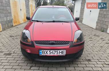 Хэтчбек Ford Fiesta 2007 в Красилове
