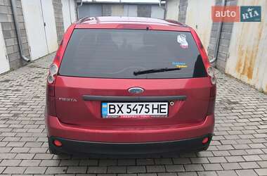 Хэтчбек Ford Fiesta 2007 в 