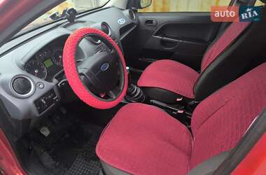 Хэтчбек Ford Fiesta 2007 в 