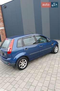 Хэтчбек Ford Fiesta 2008 в 