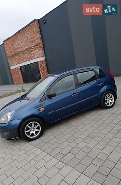 Хэтчбек Ford Fiesta 2008 в 
