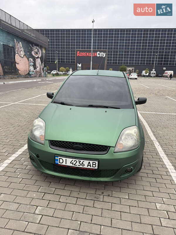 Хэтчбек Ford Fiesta 2007 в Луцке фото 3 Хэтчбек Ford Fiesta 2007 в Луцке