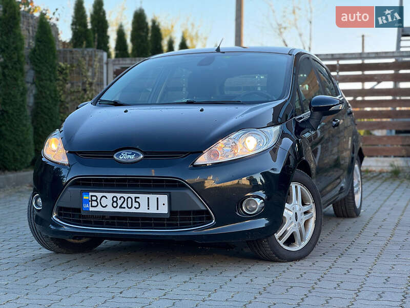 Хэтчбек Ford Fiesta 2012 в Львове фото 3 Хэтчбек Ford Fiesta 2012 в Львове