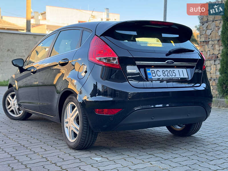 Хэтчбек Ford Fiesta 2012 в Львове фото 8 Хэтчбек Ford Fiesta 2012 в Львове