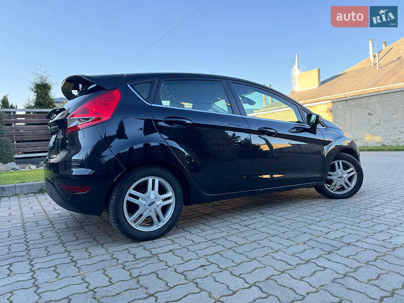 Хэтчбек Ford Fiesta 2012 в Львове фото 13 Хэтчбек Ford Fiesta 2012 в Львове