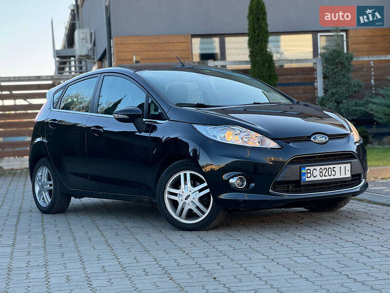 Хэтчбек Ford Fiesta 2012 в Львове фото 17 Хэтчбек Ford Fiesta 2012 в Львове