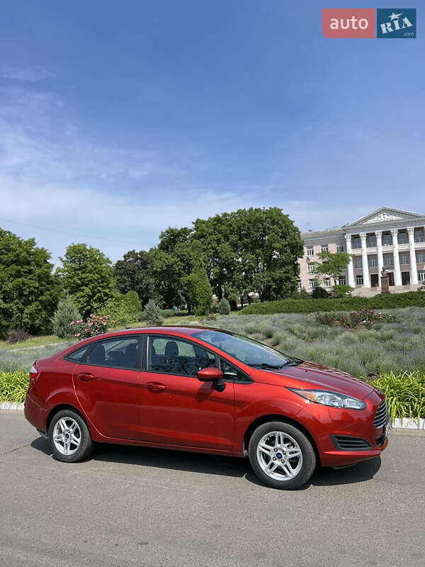 Седан Ford Fiesta 2018 в Одессе фото 5 Седан Ford Fiesta 2018 в Одессе