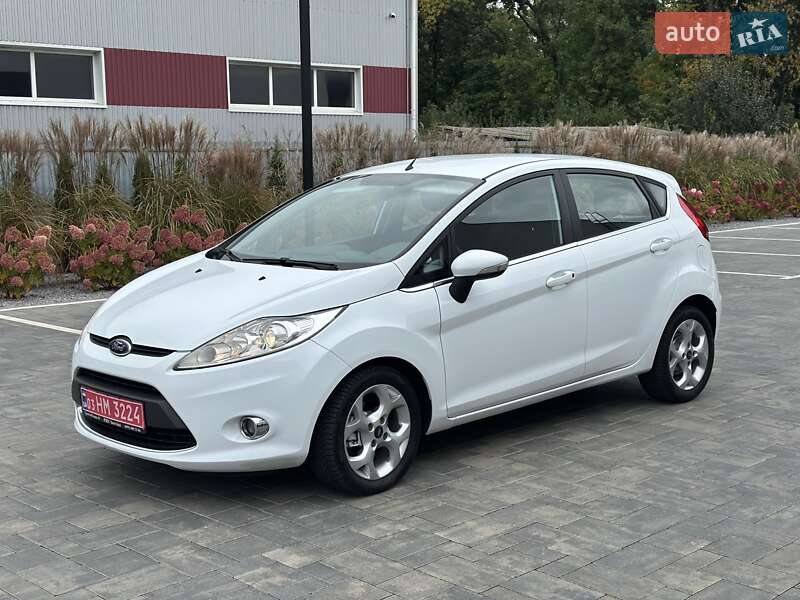 Хэтчбек Ford Fiesta 2010 в 