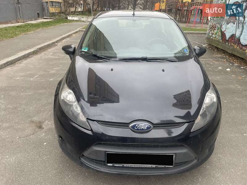 Ford Fiesta 2012