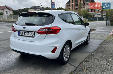 Хэтчбек Ford Fiesta 2018 в 