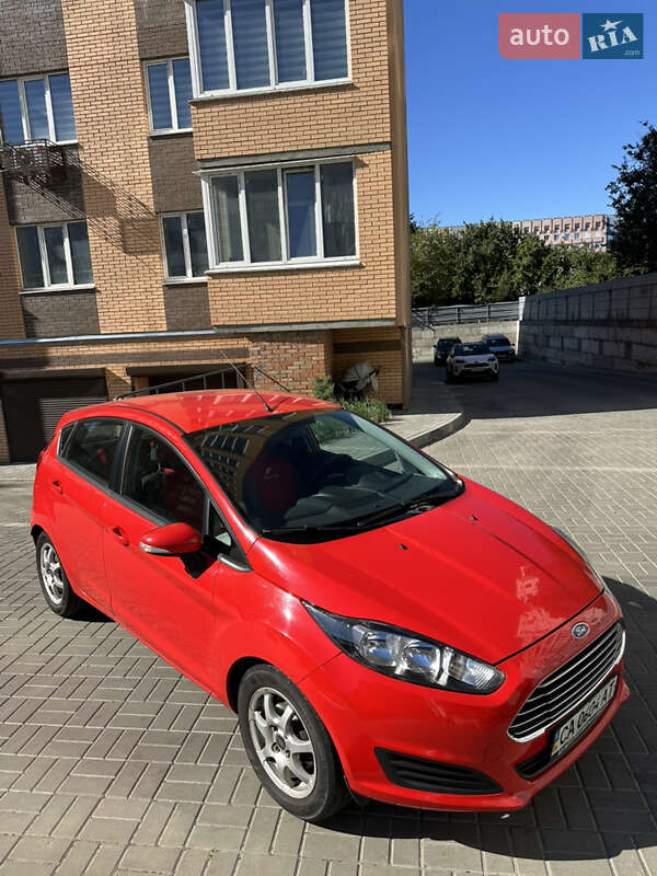 Хэтчбек Ford Fiesta 2013 в Черкассах