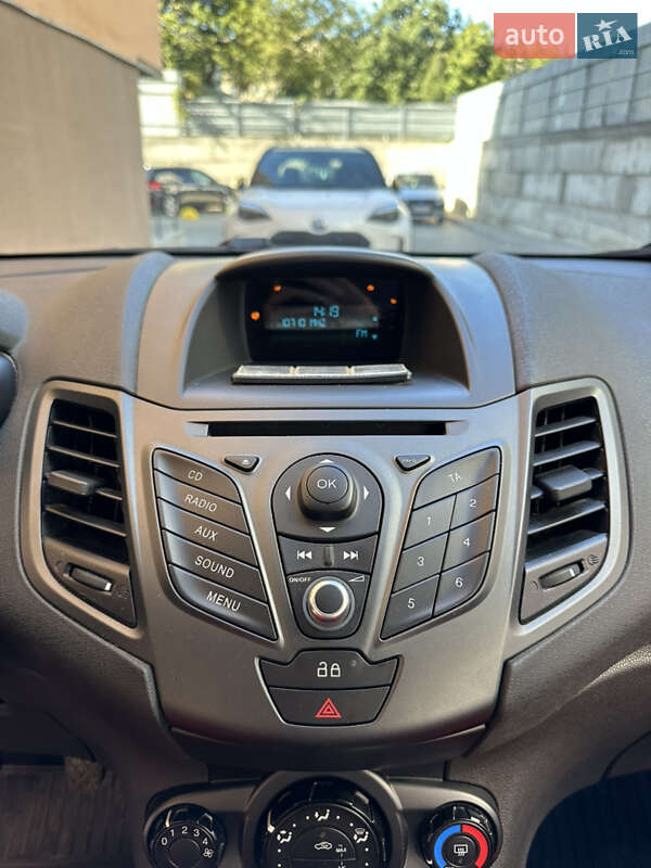 Хэтчбек Ford Fiesta 2013 в Черкассах
