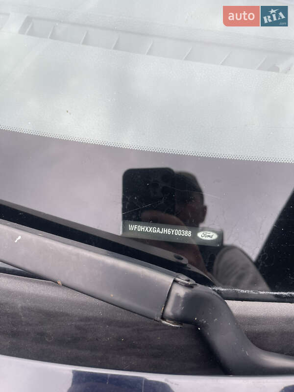 Хэтчбек Ford Fiesta 2006 в Киеве