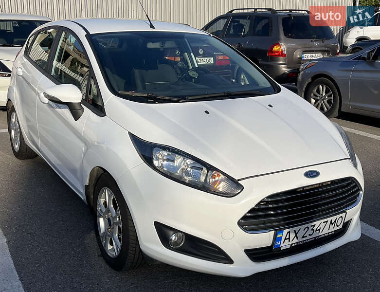 Хэтчбек Ford Fiesta 2013 в Харькове