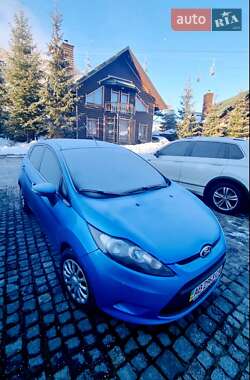Хэтчбек Ford Fiesta 2012 в 