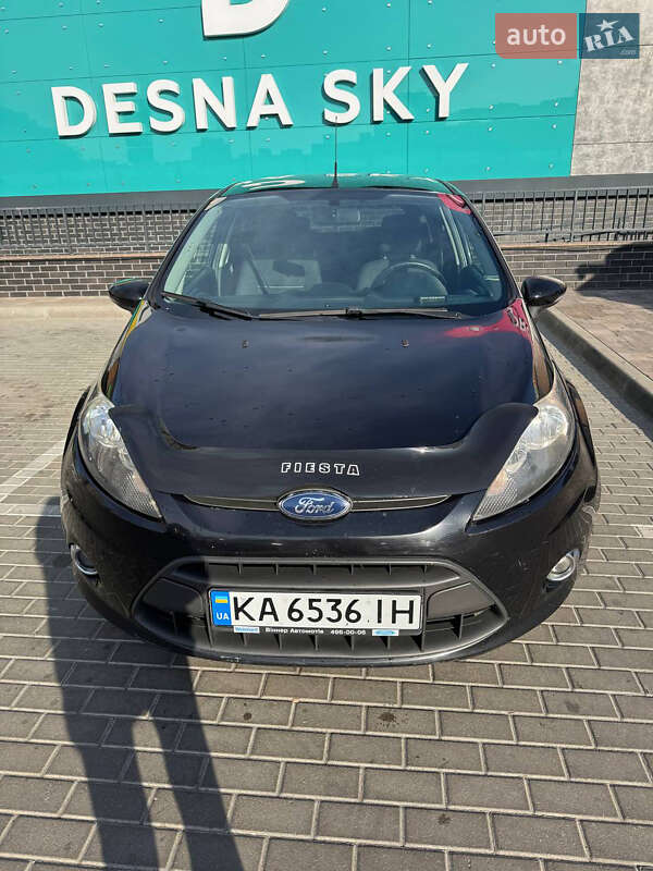 Ford Fiesta 2011